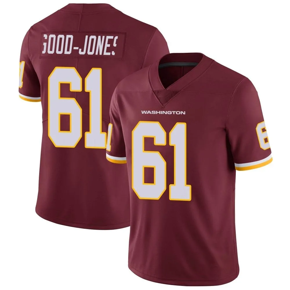 Youth Washington Commanders Julian Good-Jones Nike Burgundy Team Color Vapor Untouchable Limited Jersey Youth Washington Commanders Julian Good-Jones Nike Burgundy Team Color Vapor Untouchable Limited Jersey