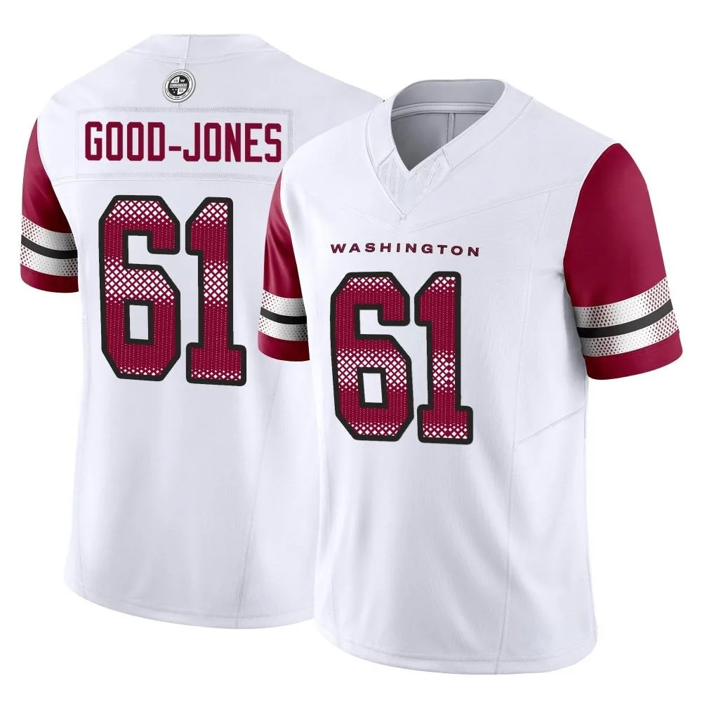 Youth Washington Commanders Julian Good-Jones Nike Vapor F.U.S.E. Limited White Jersey Youth Washington Commanders Julian Good-Jones Nike Vapor F.U.S.E. Limited White Jersey
