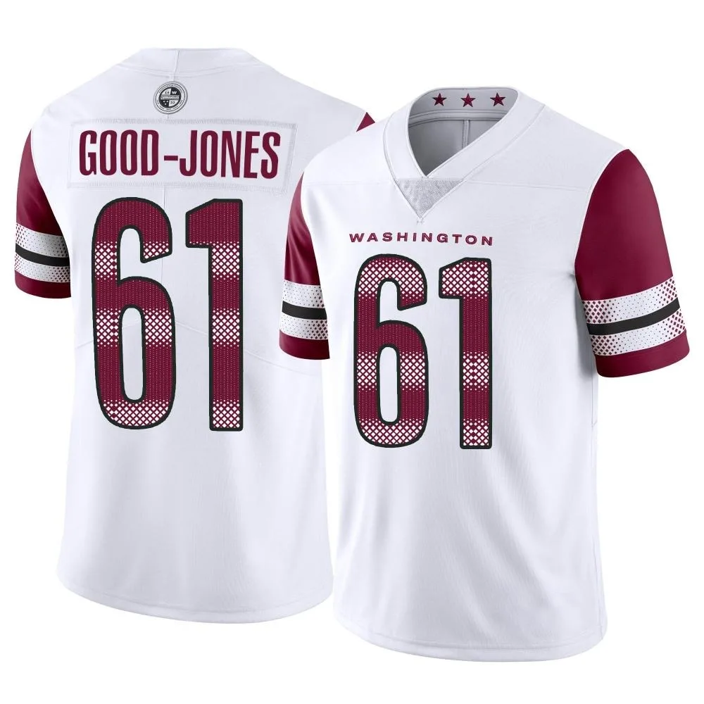Youth Washington Commanders Julian Good-Jones Nike Vapor Limited White Jersey Youth Washington Commanders Julian Good-Jones Nike Vapor Limited White Jersey