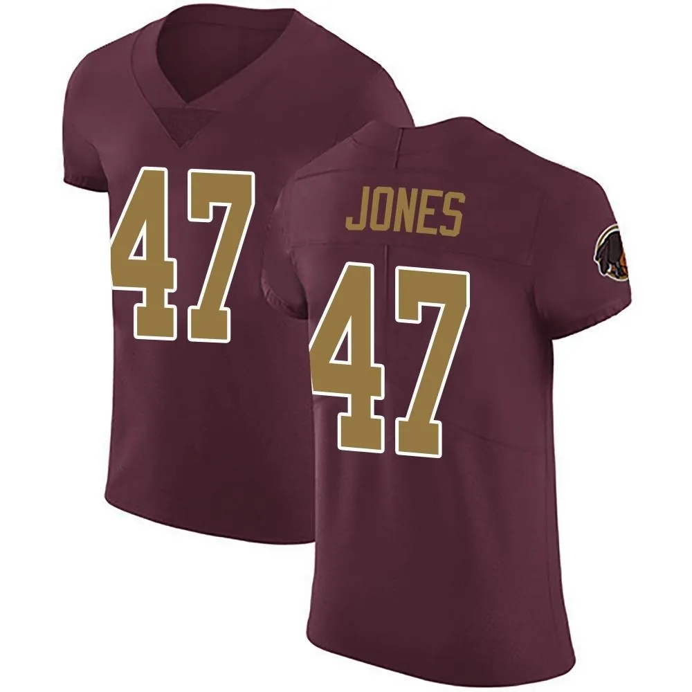 Men's Washington Commanders Keandre Jones Nike Burgundy Alternate Vapor Untouchable Elite Jersey Men's Washington Commanders Keandre Jones Nike Burgundy Alternate Vapor Untouchable Elite Jersey