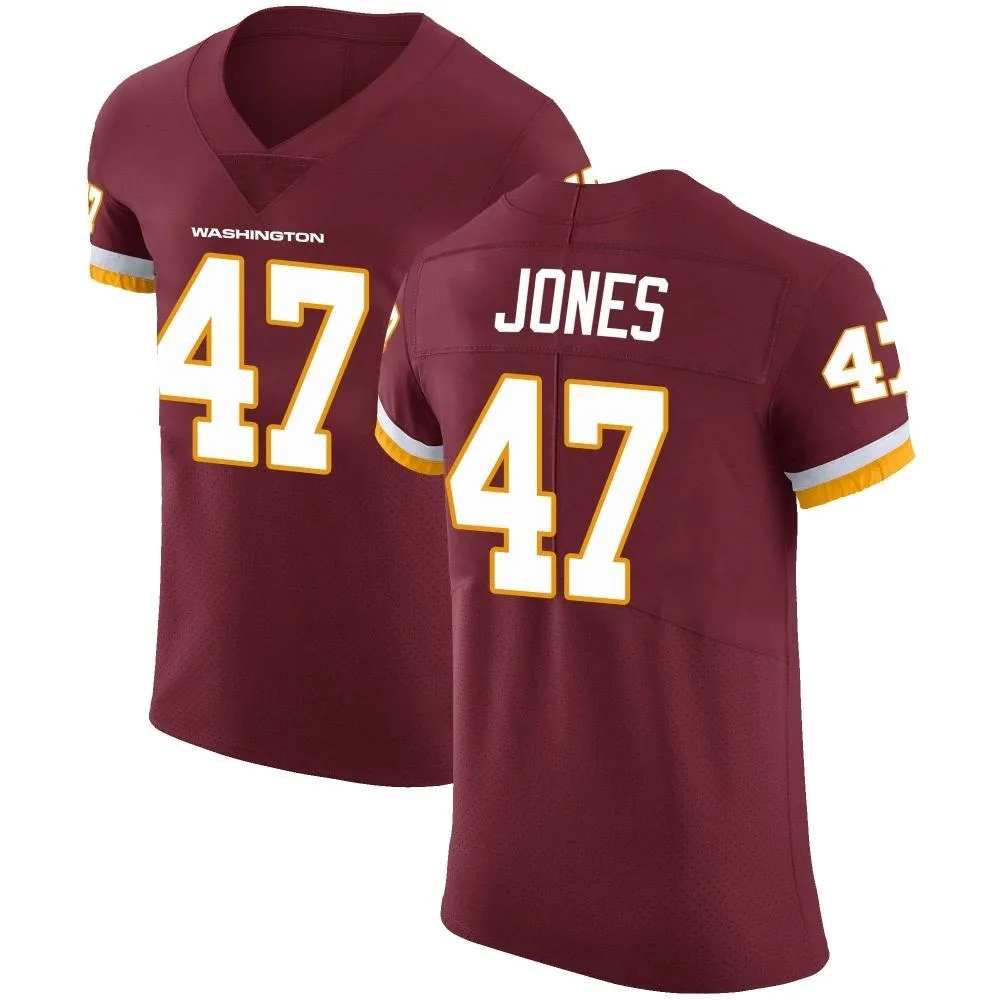 Men's Washington Commanders Keandre Jones Nike Burgundy Team Color Vapor Untouchable Elite Jersey Men's Washington Commanders Keandre Jones Nike Burgundy Team Color Vapor Untouchable Elite Jersey