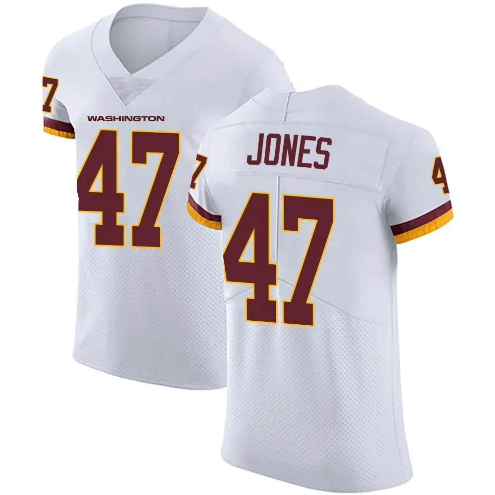 Men's Washington Commanders Keandre Jones Nike Vapor Untouchable Elite White Jersey Men's Washington Commanders Keandre Jones Nike Vapor Untouchable Elite White Jersey