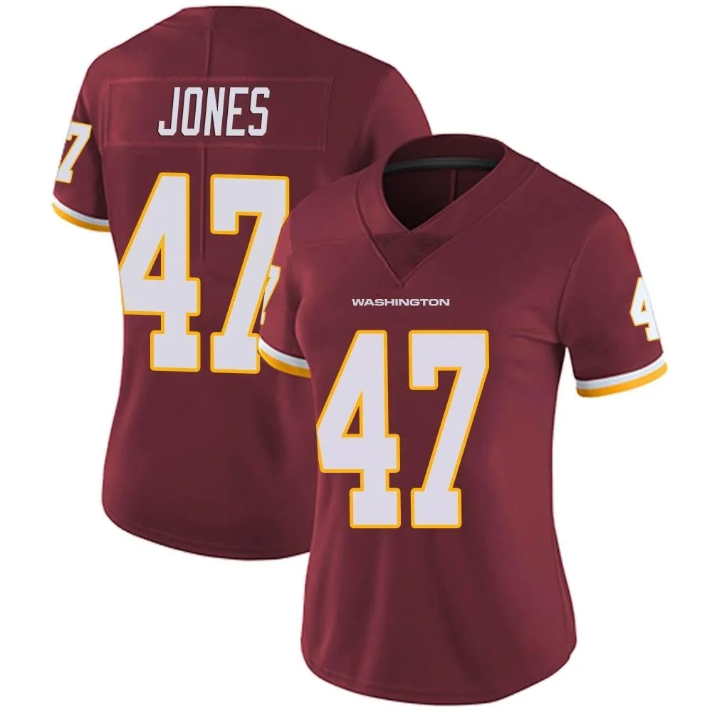 Women's Washington Commanders Keandre Jones Nike Burgundy Team Color Vapor Untouchable Limited Jersey Women's Washington Commanders Keandre Jones Nike Burgundy Team Color Vapor Untouchable Limited Jersey