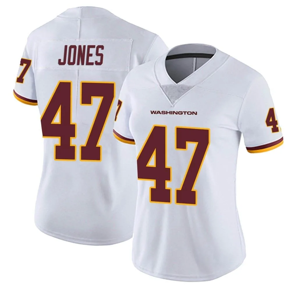 Women's Washington Commanders Keandre Jones Nike Vapor Untouchable Limited White Jersey Women's Washington Commanders Keandre Jones Nike Vapor Untouchable Limited White Jersey