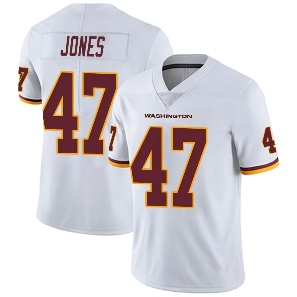 Youth Washington Commanders Keandre Jones Nike Vapor Untouchable Limited White Jersey Youth Washington Commanders Keandre Jones Nike Vapor Untouchable Limited White Jersey