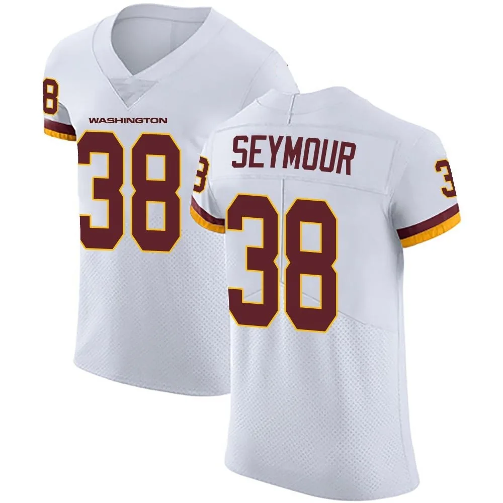 Men's Washington Commanders Kevon Seymour Nike Vapor Untouchable Elite White Jersey Men's Washington Commanders Kevon Seymour Nike Vapor Untouchable Elite White Jersey