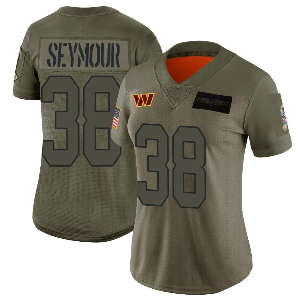 Women's Washington Commanders Kevon Seymour Nike 2019 Salute to Service Limited Camo Jersey Women's Washington Commanders Kevon Seymour Nike 2019 Salute to Service Limited Camo Jersey