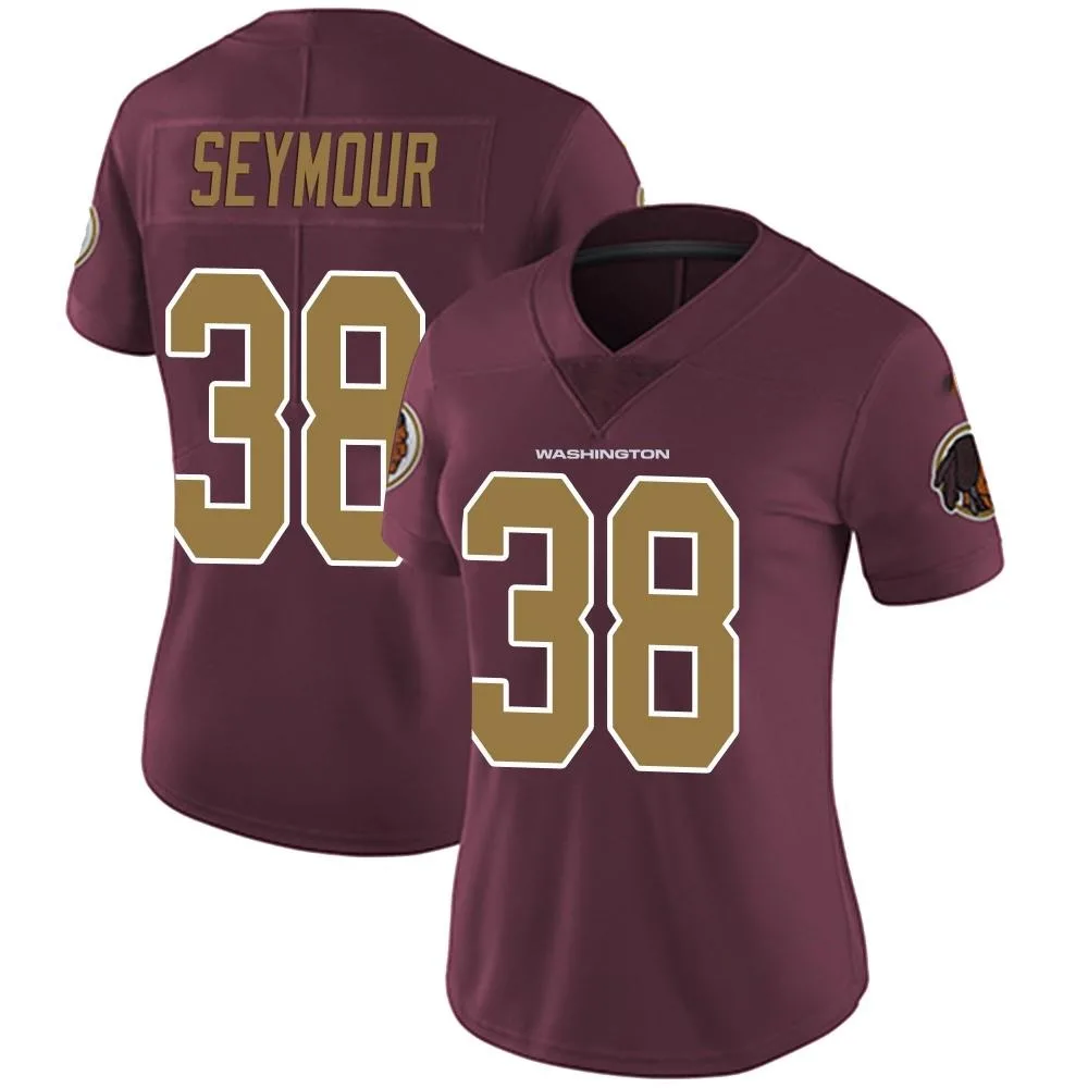 Women's Washington Commanders Kevon Seymour Nike Burgundy Alternate Vapor Untouchable Limited Jersey Women's Washington Commanders Kevon Seymour Nike Burgundy Alternate Vapor Untouchable Limited Jersey