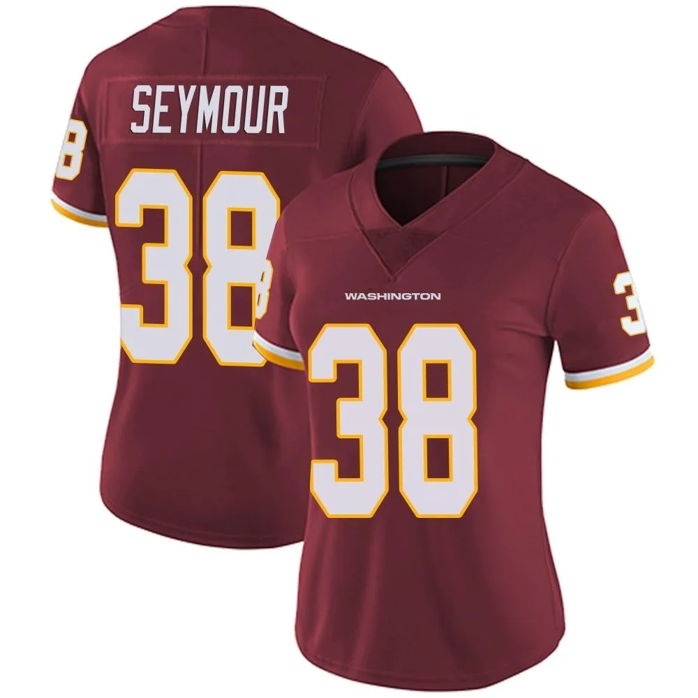 Women's Washington Commanders Kevon Seymour Nike Burgundy Team Color Vapor Untouchable Limited Jersey Women's Washington Commanders Kevon Seymour Nike Burgundy Team Color Vapor Untouchable Limited Jersey