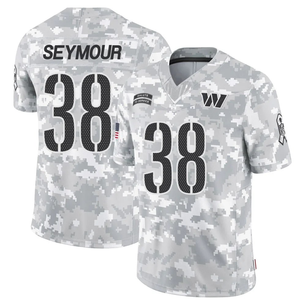 Youth Washington Commanders Kevon Seymour Nike 2024 Salute to Service Limited Arctic Camo Jersey Youth Washington Commanders Kevon Seymour Nike 2024 Salute to Service Limited Arctic Camo Jersey