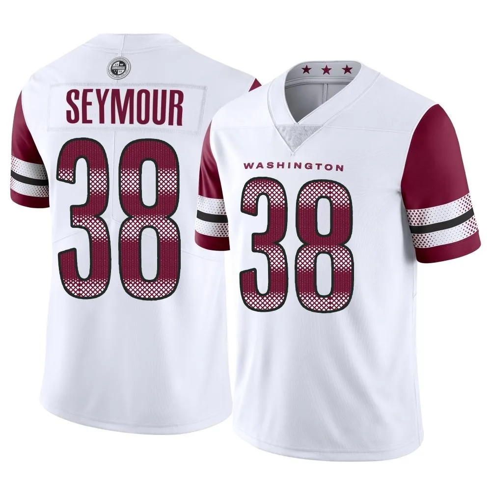 Youth Washington Commanders Kevon Seymour Nike Vapor Limited White Jersey Youth Washington Commanders Kevon Seymour Nike Vapor Limited White Jersey