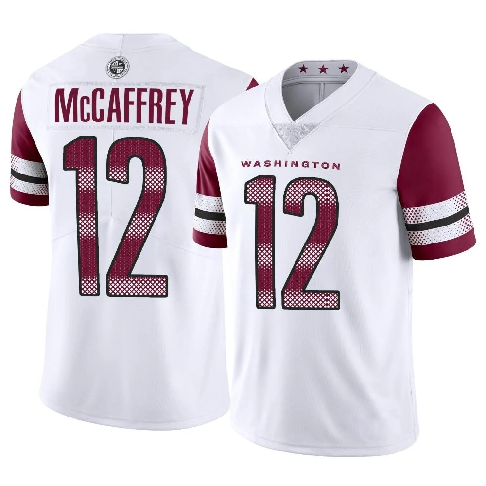 Men's Washington Commanders Luke Mccaffrey Nike Vapor Limited White Jersey Men's Washington Commanders Luke Mccaffrey Nike Vapor Limited White Jersey