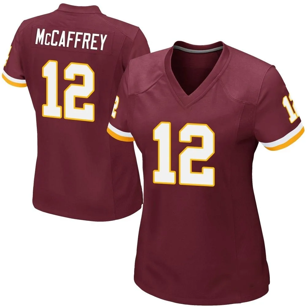 Women's Washington Commanders Luke Mccaffrey Nike Burgundy Team Color Game Jersey Women's Washington Commanders Luke Mccaffrey Nike Burgundy Team Color Game Jersey