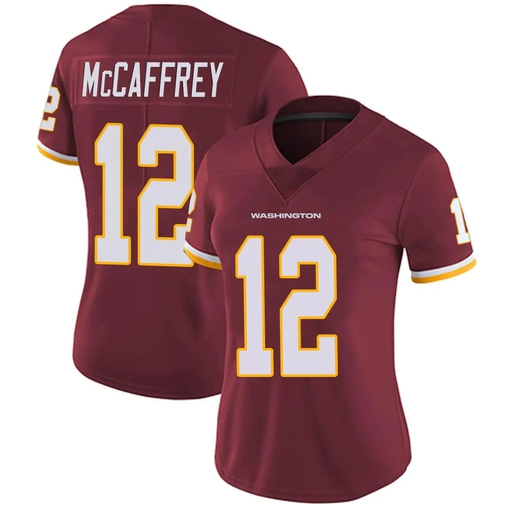 Women's Washington Commanders Luke Mccaffrey Nike Burgundy Team Color Vapor Untouchable Limited Jersey Women's Washington Commanders Luke Mccaffrey Nike Burgundy Team Color Vapor Untouchable Limited Jersey