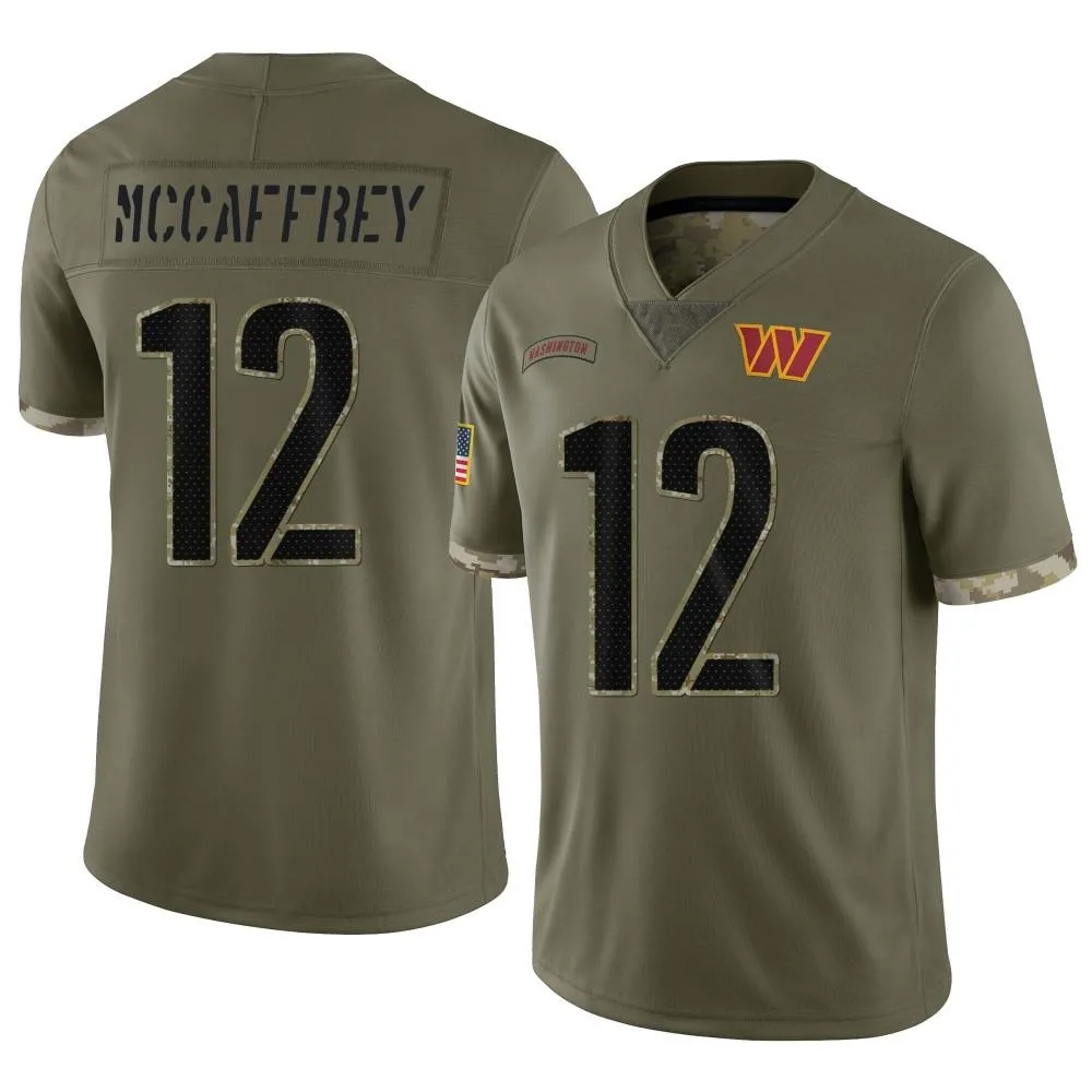 Youth Washington Commanders Luke Mccaffrey Nike 2022 Salute To Service Limited Olive Jersey Youth Washington Commanders Luke Mccaffrey Nike 2022 Salute To Service Limited Olive Jersey