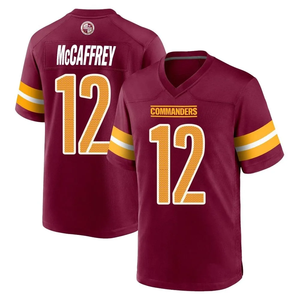 Youth Washington Commanders Luke Mccaffrey Nike Burgundy Game Jersey Youth Washington Commanders Luke Mccaffrey Nike Burgundy Game Jersey