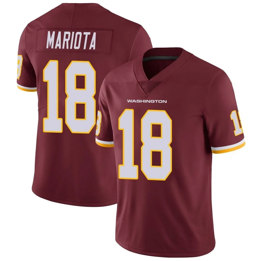 Youth Washington Commanders Marcus Mariota Nike Burgundy Team Color Vapor Untouchable Limited Jersey Youth Washington Commanders Marcus Mariota Nike Burgundy Team Color Vapor Untouchable Limited Jersey