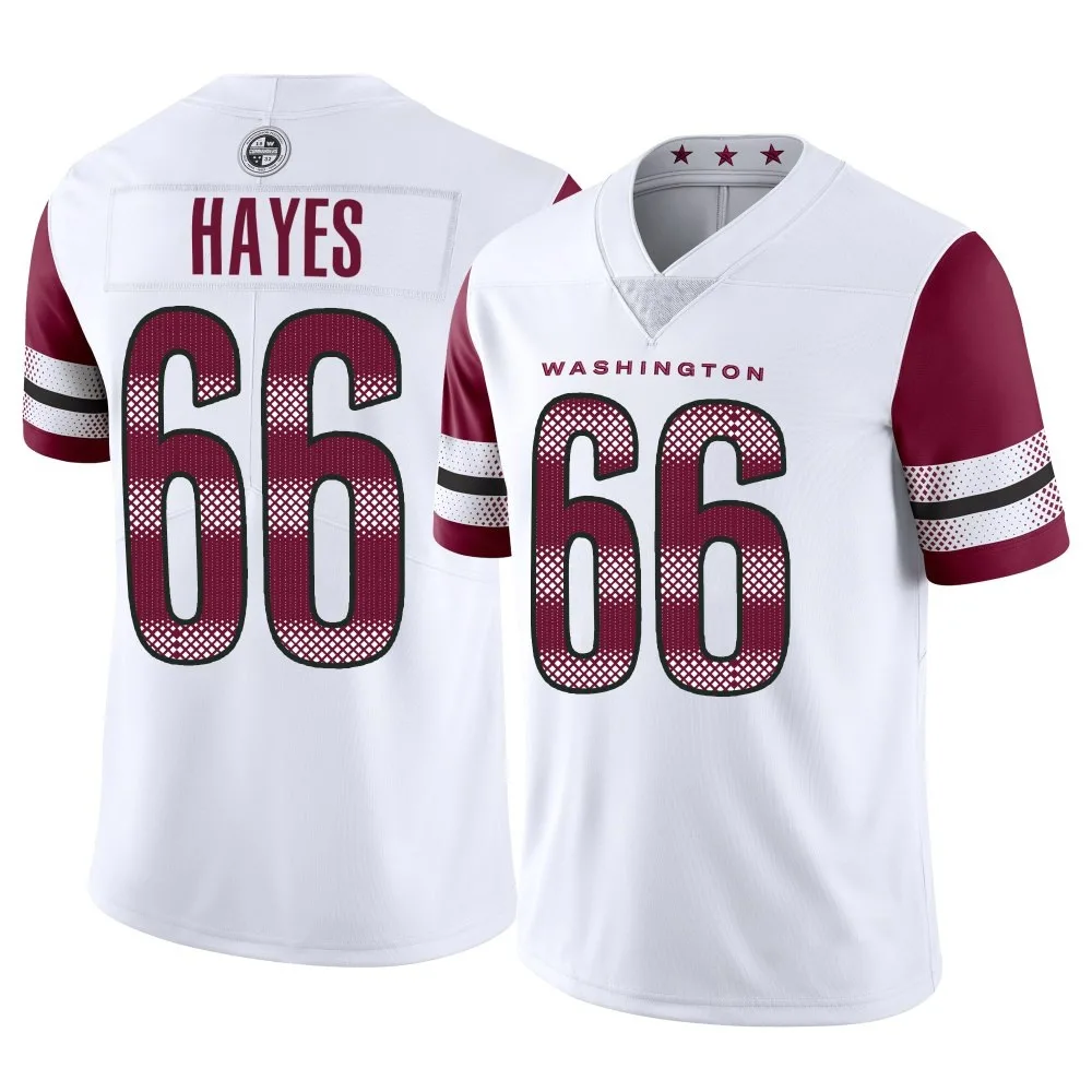 Youth Washington Commanders Marquis Hayes Nike Vapor Limited White Jersey Youth Washington Commanders Marquis Hayes Nike Vapor Limited White Jersey