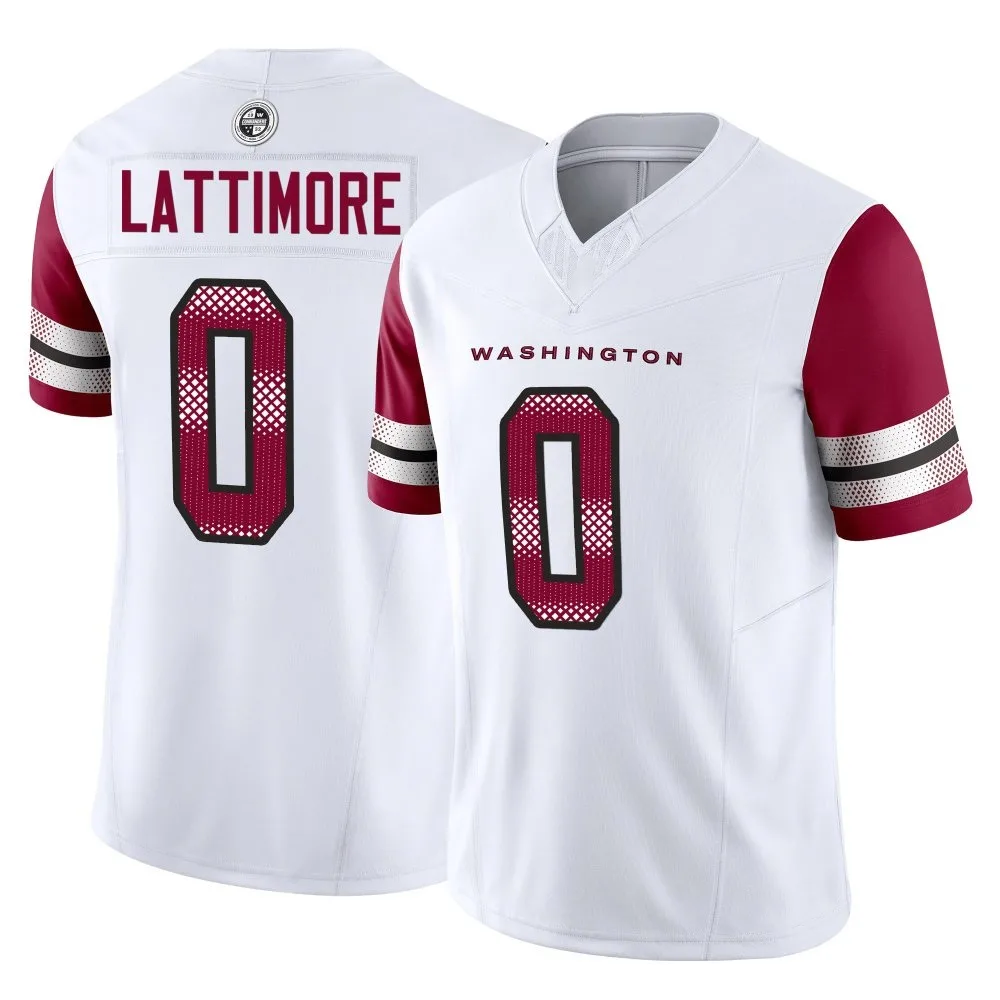 Men's Washington Commanders Marshon Lattimore Nike Vapor F.U.S.E. Limited White Jersey Men's Washington Commanders Marshon Lattimore Nike Vapor F.U.S.E. Limited White Jersey