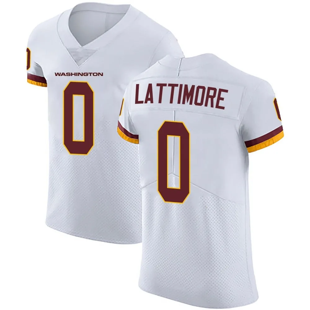 Men's Washington Commanders Marshon Lattimore Nike Vapor Untouchable Elite White Jersey Men's Washington Commanders Marshon Lattimore Nike Vapor Untouchable Elite White Jersey