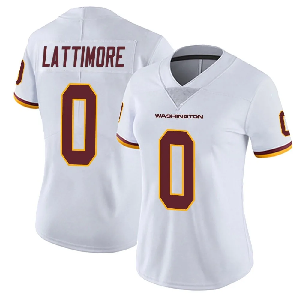 Women's Washington Commanders Marshon Lattimore Nike Vapor Untouchable Limited White Jersey Women's Washington Commanders Marshon Lattimore Nike Vapor Untouchable Limited White Jersey