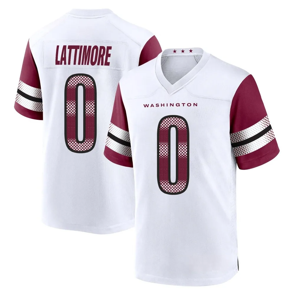 Youth Washington Commanders Marshon Lattimore Nike Game White Jersey Youth Washington Commanders Marshon Lattimore Nike Game White Jersey