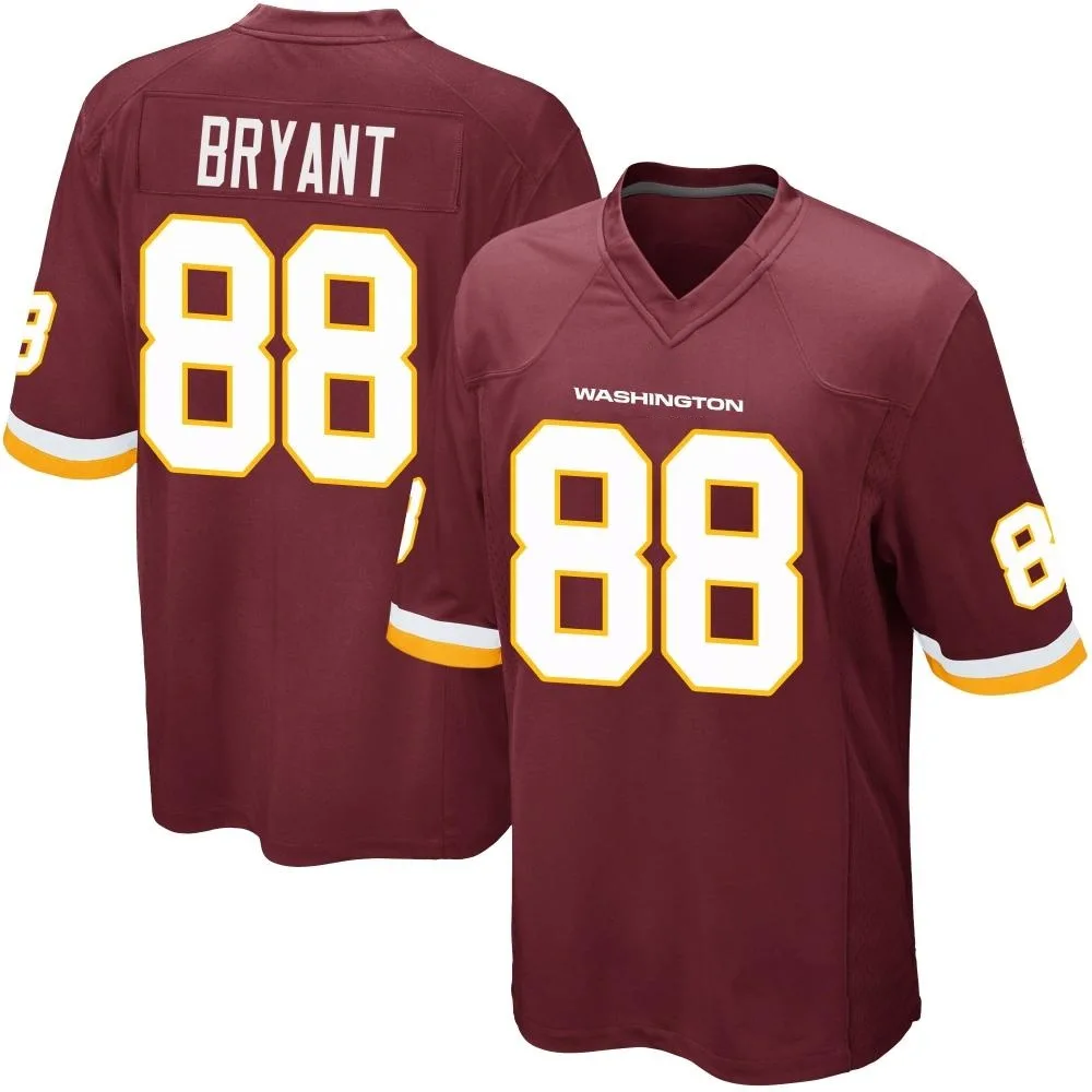 Men's Washington Commanders Martavis Bryant Nike Burgundy Team Color Game Jersey Men's Washington Commanders Martavis Bryant Nike Burgundy Team Color Game Jersey