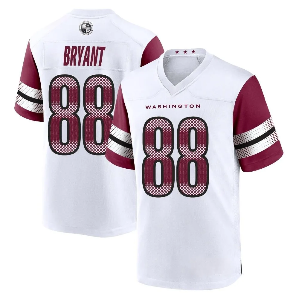 Men's Washington Commanders Martavis Bryant Nike Game White Jersey Men's Washington Commanders Martavis Bryant Nike Game White Jersey