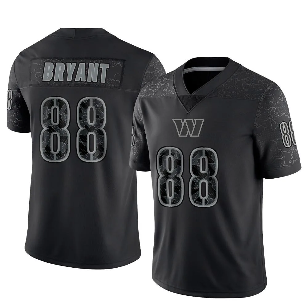 Men's Washington Commanders Martavis Bryant Nike Reflective Limited Black Jersey Men's Washington Commanders Martavis Bryant Nike Reflective Limited Black Jersey