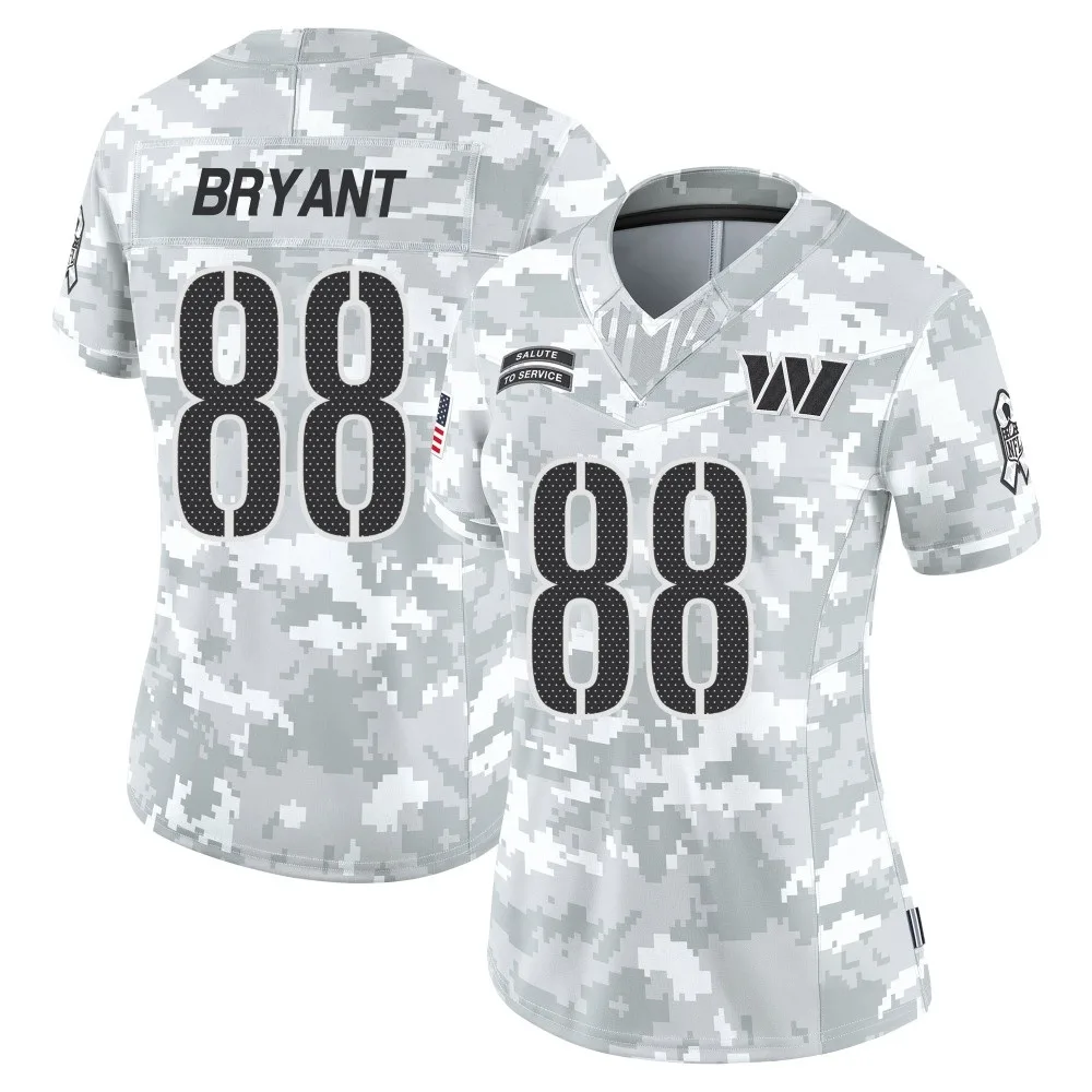 Women's Washington Commanders Martavis Bryant Nike 2024 Salute to Service Limited Arctic Camo Jersey Women's Washington Commanders Martavis Bryant Nike 2024 Salute to Service Limited Arctic Camo Jersey