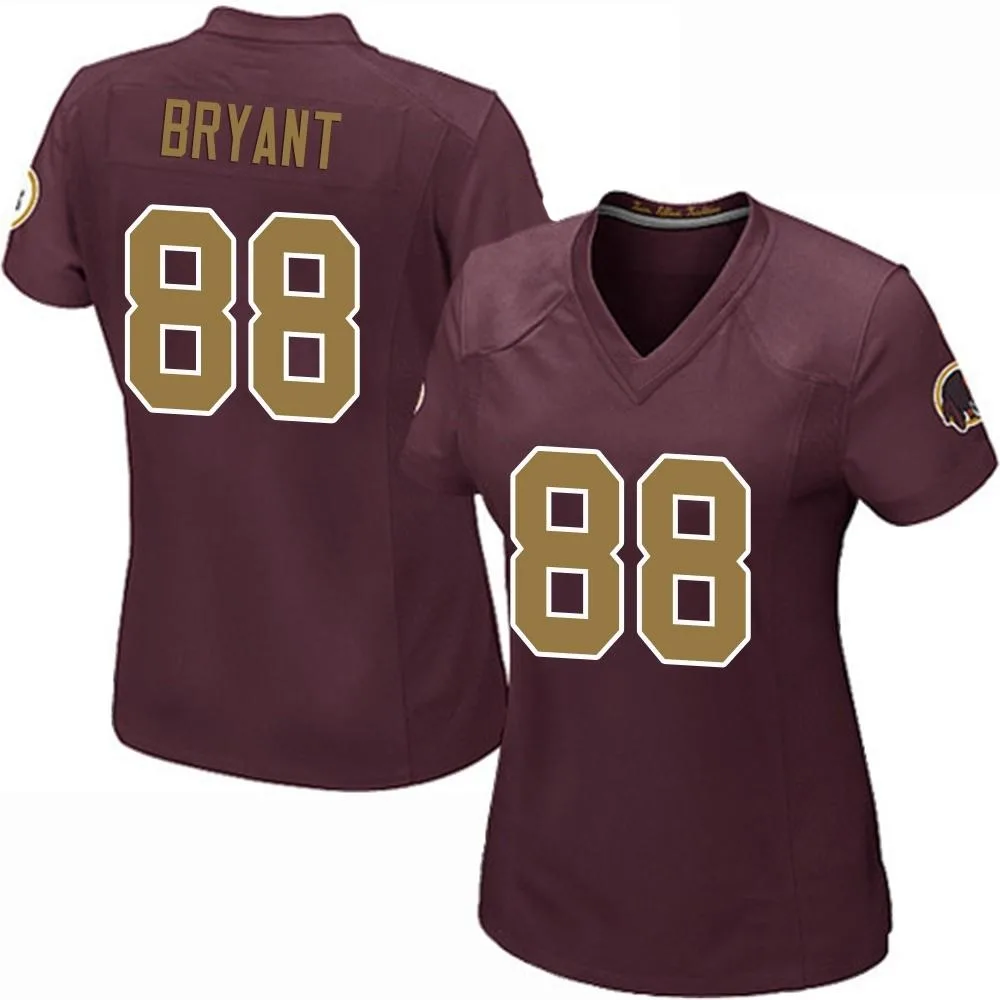 Women's Washington Commanders Martavis Bryant Nike Burgundy Alternate Game Jersey Women's Washington Commanders Martavis Bryant Nike Burgundy Alternate Game Jersey