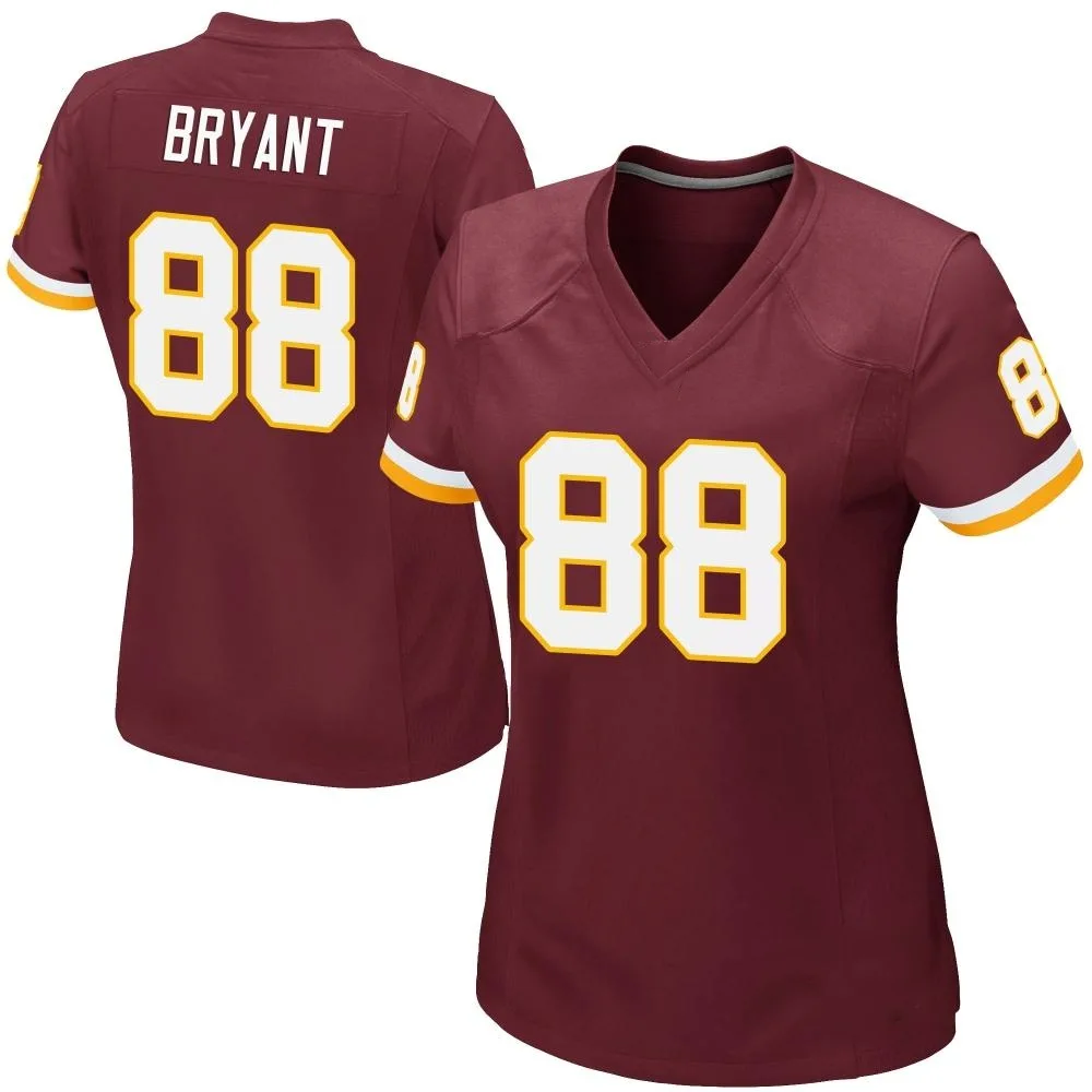 Women's Washington Commanders Martavis Bryant Nike Burgundy Team Color Game Jersey Women's Washington Commanders Martavis Bryant Nike Burgundy Team Color Game Jersey