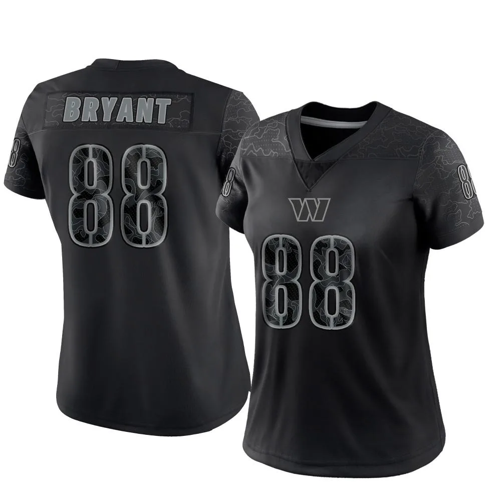 Women's Washington Commanders Martavis Bryant Nike Reflective Limited Black Jersey Women's Washington Commanders Martavis Bryant Nike Reflective Limited Black Jersey