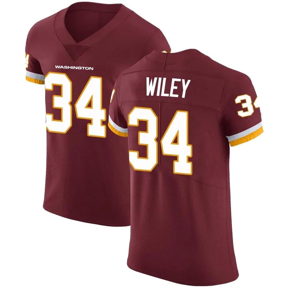 Men's Washington Commanders Michael Wiley Nike Burgundy Team Color Vapor Untouchable Elite Jersey Men's Washington Commanders Michael Wiley Nike Burgundy Team Color Vapor Untouchable Elite Jersey