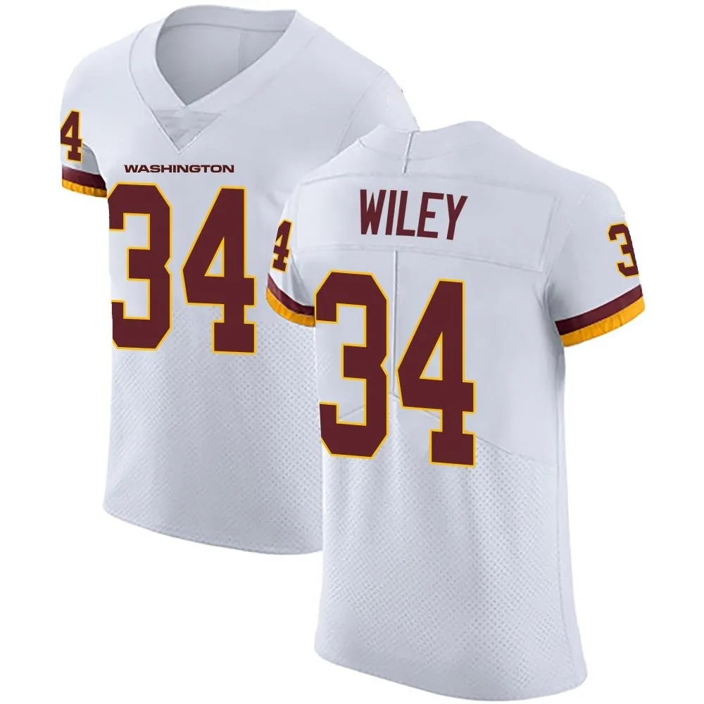 Men's Washington Commanders Michael Wiley Nike Vapor Untouchable Elite White Jersey Men's Washington Commanders Michael Wiley Nike Vapor Untouchable Elite White Jersey