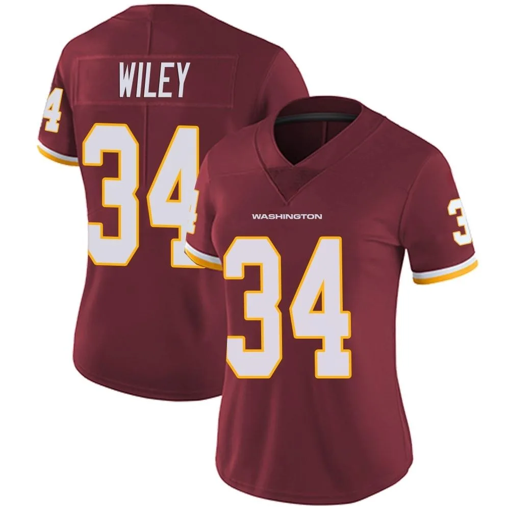 Women's Washington Commanders Michael Wiley Nike Burgundy Team Color Vapor Untouchable Limited Jersey Women's Washington Commanders Michael Wiley Nike Burgundy Team Color Vapor Untouchable Limited Jersey