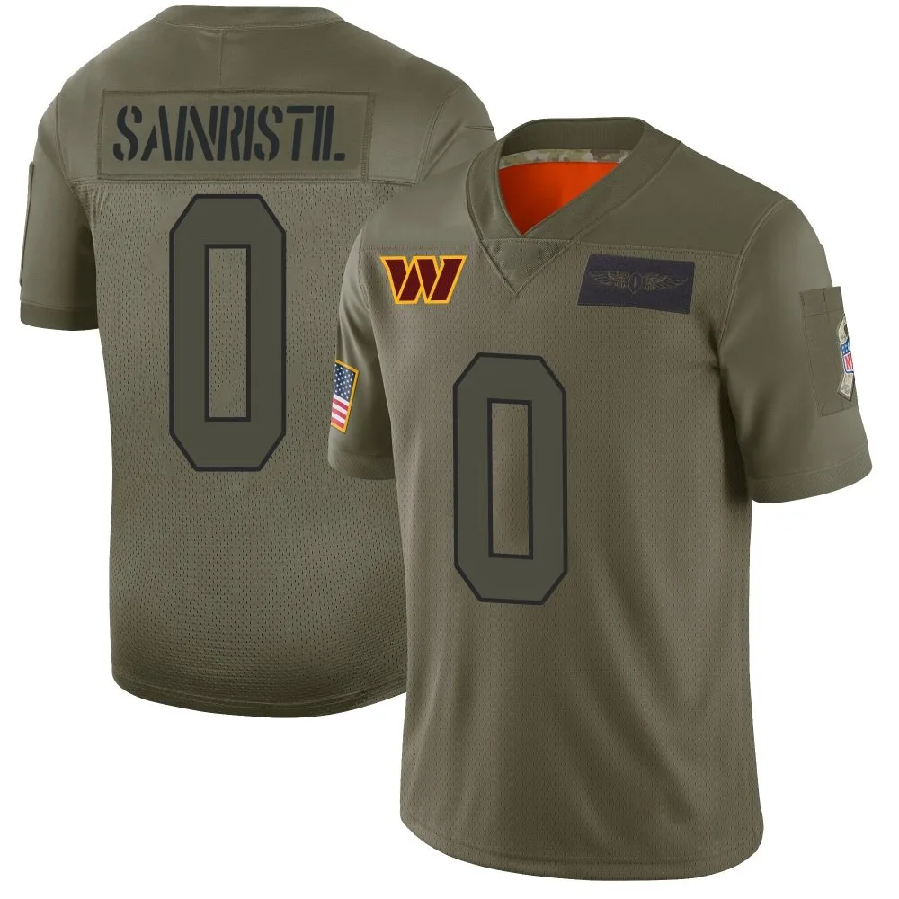 Men's Washington Commanders Mike Sainristil Nike 2019 Salute to Service Limited Camo Jersey Men's Washington Commanders Mike Sainristil Nike 2019 Salute to Service Limited Camo Jersey