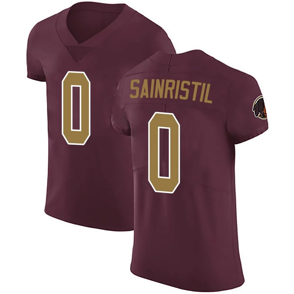 Men's Washington Commanders Mike Sainristil Nike Burgundy Alternate Vapor Untouchable Elite Jersey Men's Washington Commanders Mike Sainristil Nike Burgundy Alternate Vapor Untouchable Elite Jersey