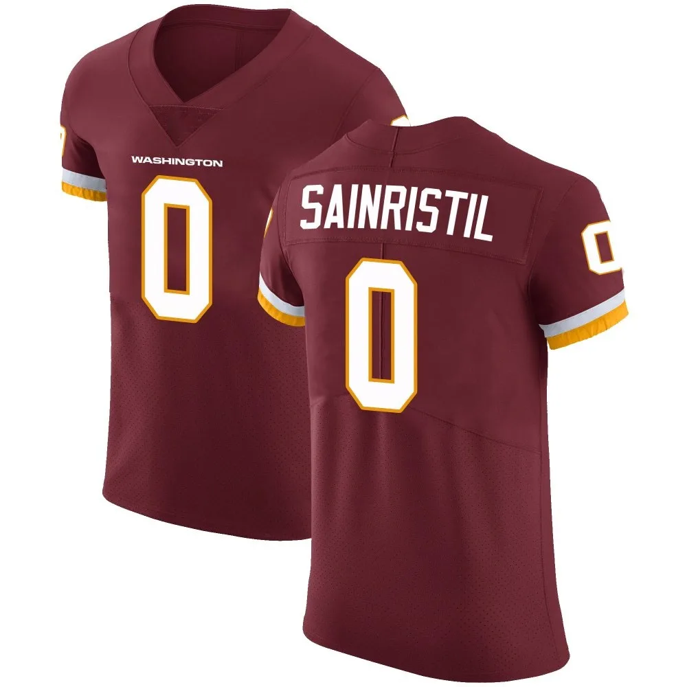 Men's Washington Commanders Mike Sainristil Nike Burgundy Team Color Vapor Untouchable Elite Jersey Men's Washington Commanders Mike Sainristil Nike Burgundy Team Color Vapor Untouchable Elite Jersey