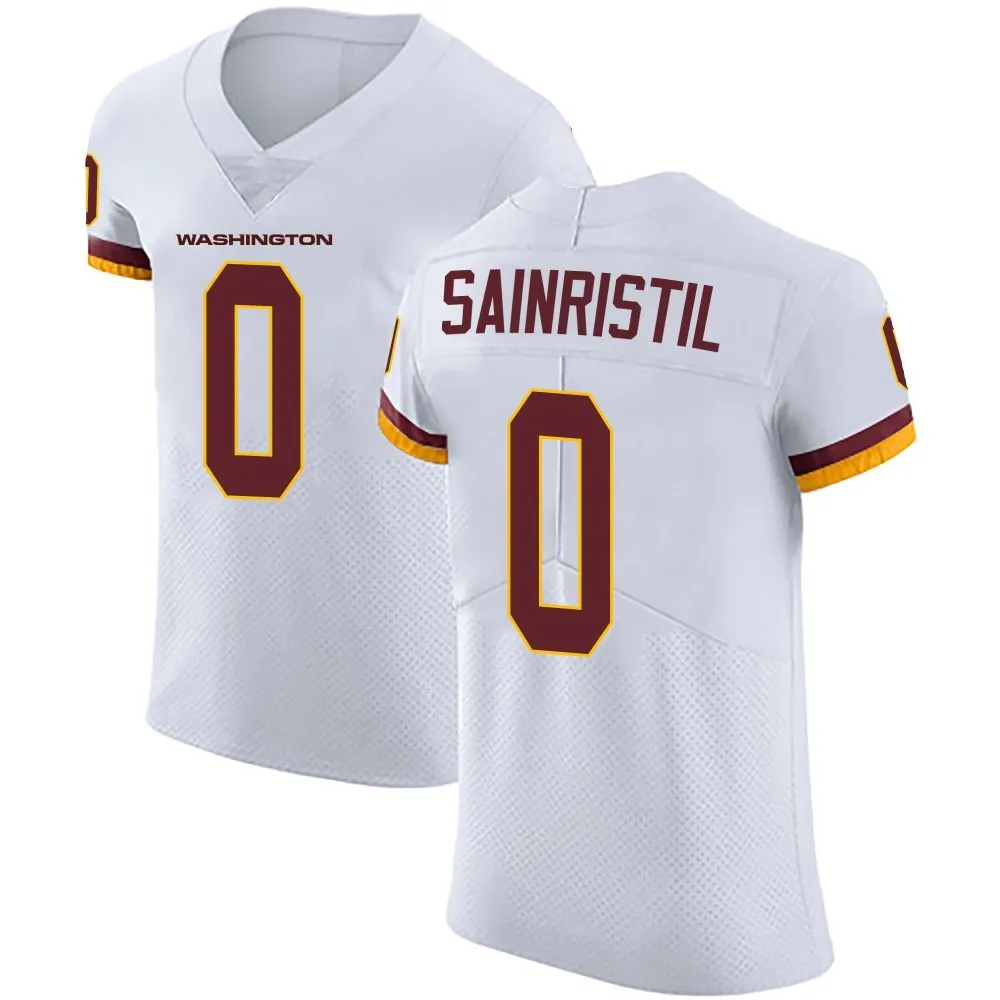 Men's Washington Commanders Mike Sainristil Nike Vapor Untouchable Elite White Jersey Men's Washington Commanders Mike Sainristil Nike Vapor Untouchable Elite White Jersey