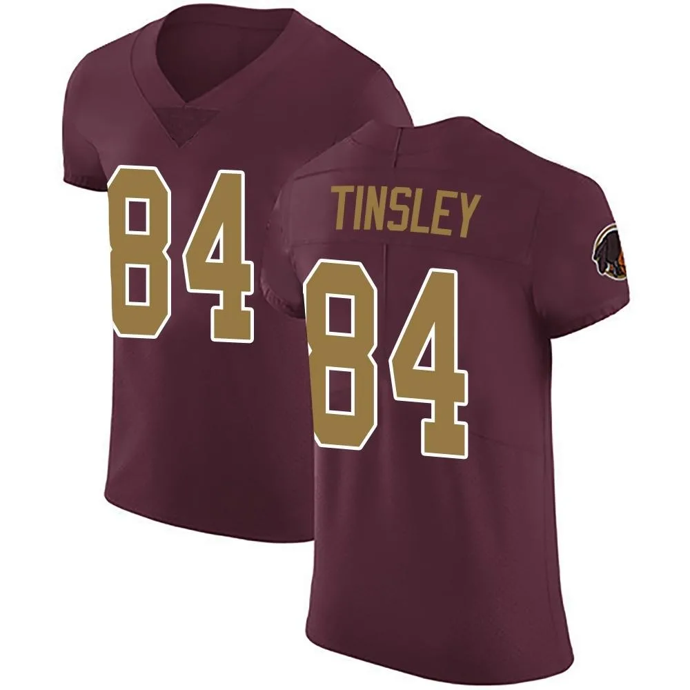Men's Washington Commanders Mitchell Tinsley Nike Burgundy Alternate Vapor Untouchable Elite Jersey Men's Washington Commanders Mitchell Tinsley Nike Burgundy Alternate Vapor Untouchable Elite Jersey