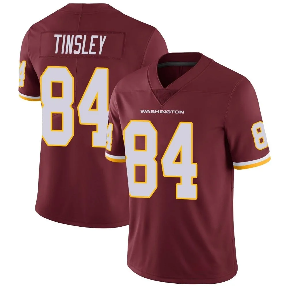 Men's Washington Commanders Mitchell Tinsley Nike Burgundy Team Color Vapor Untouchable Limited Jersey Men's Washington Commanders Mitchell Tinsley Nike Burgundy Team Color Vapor Untouchable Limited Jersey