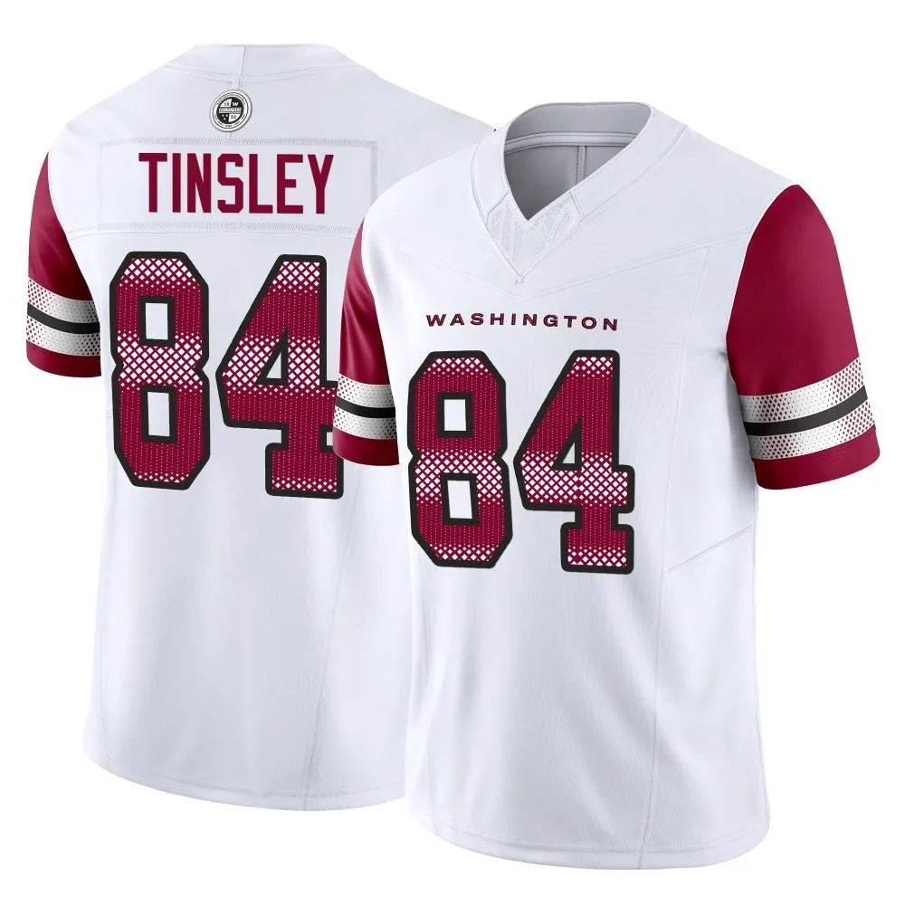 Men's Washington Commanders Mitchell Tinsley Nike Vapor F.U.S.E. Limited White Jersey Men's Washington Commanders Mitchell Tinsley Nike Vapor F.U.S.E. Limited White Jersey