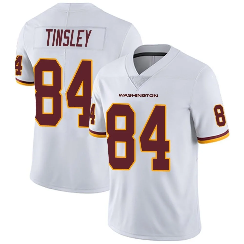 Men's Washington Commanders Mitchell Tinsley Nike Vapor Untouchable Limited White Jersey Men's Washington Commanders Mitchell Tinsley Nike Vapor Untouchable Limited White Jersey