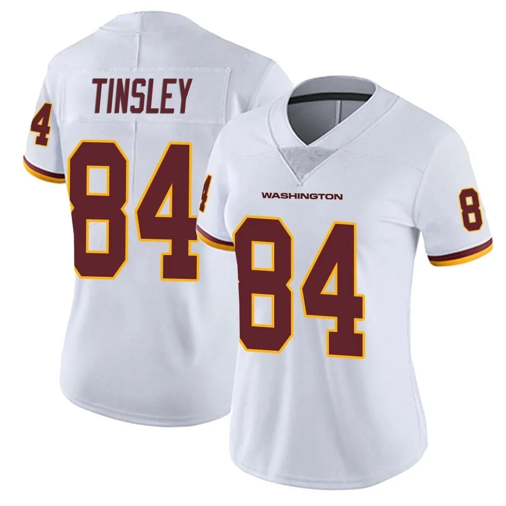Women's Washington Commanders Mitchell Tinsley Nike Vapor Untouchable Limited White Jersey Women's Washington Commanders Mitchell Tinsley Nike Vapor Untouchable Limited White Jersey