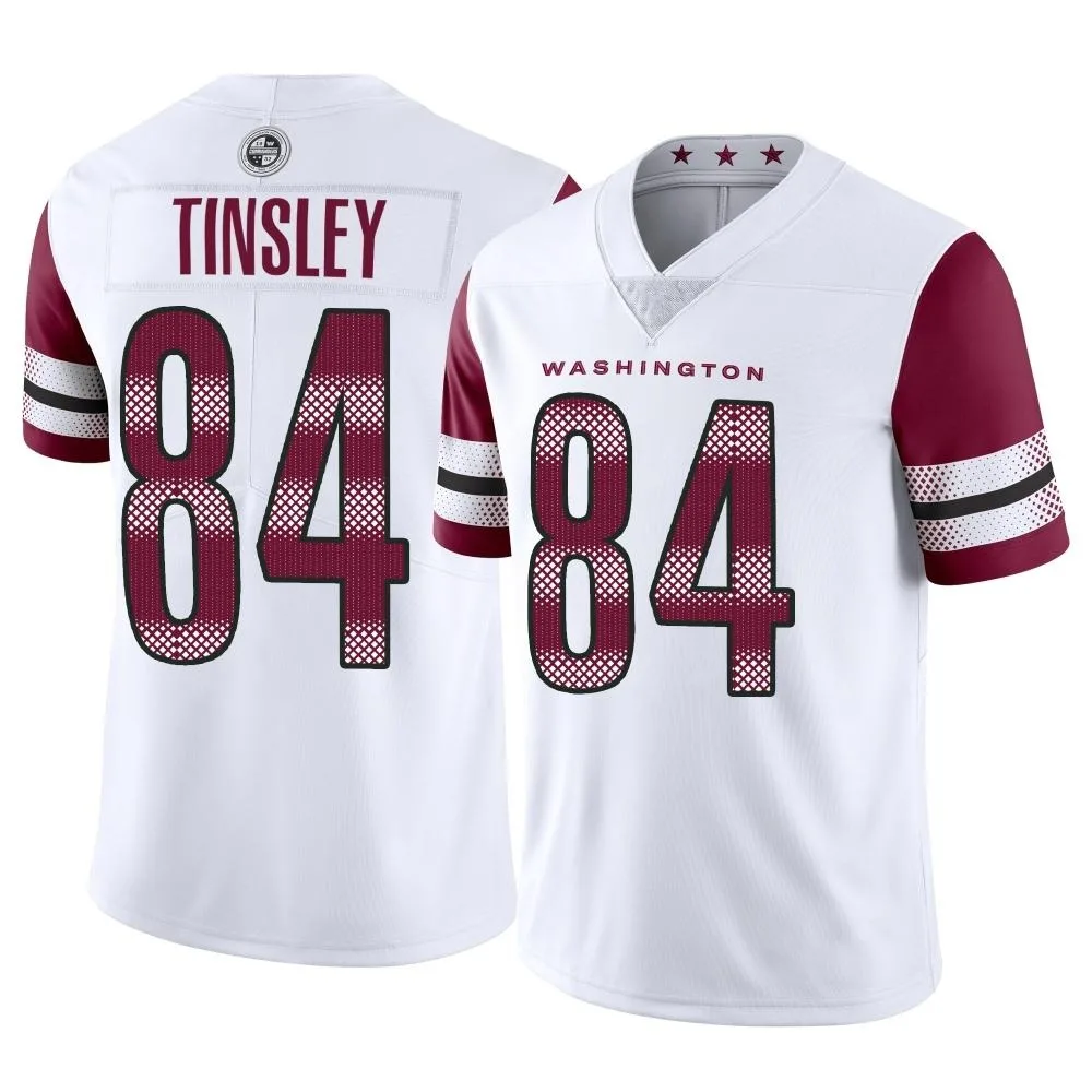 Youth Washington Commanders Mitchell Tinsley Nike Vapor Limited White Jersey Youth Washington Commanders Mitchell Tinsley Nike Vapor Limited White Jersey