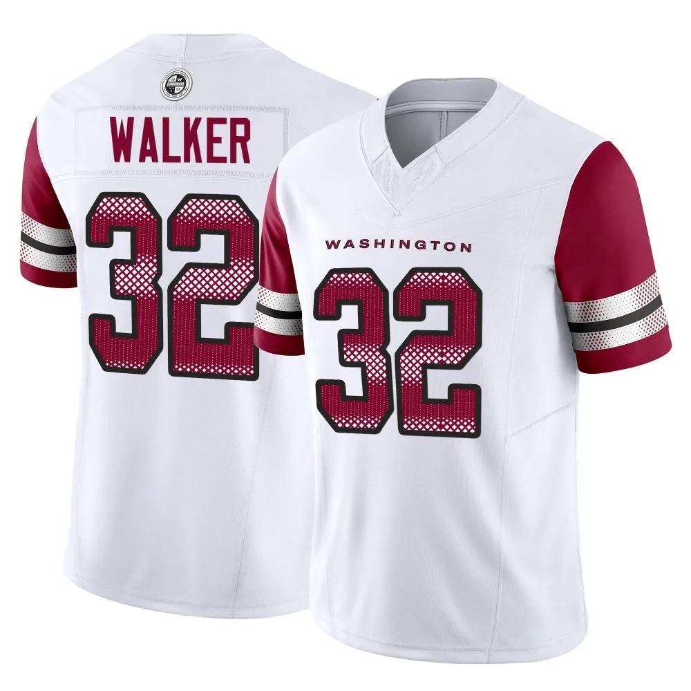 Men's Washington Commanders Mykal Walker Nike Vapor F.U.S.E. Limited White Jersey Men's Washington Commanders Mykal Walker Nike Vapor F.U.S.E. Limited White Jersey