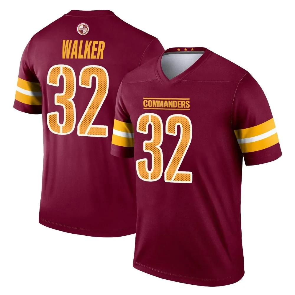 Youth Washington Commanders Mykal Walker Nike Burgundy Legend Jersey Youth Washington Commanders Mykal Walker Nike Burgundy Legend Jersey