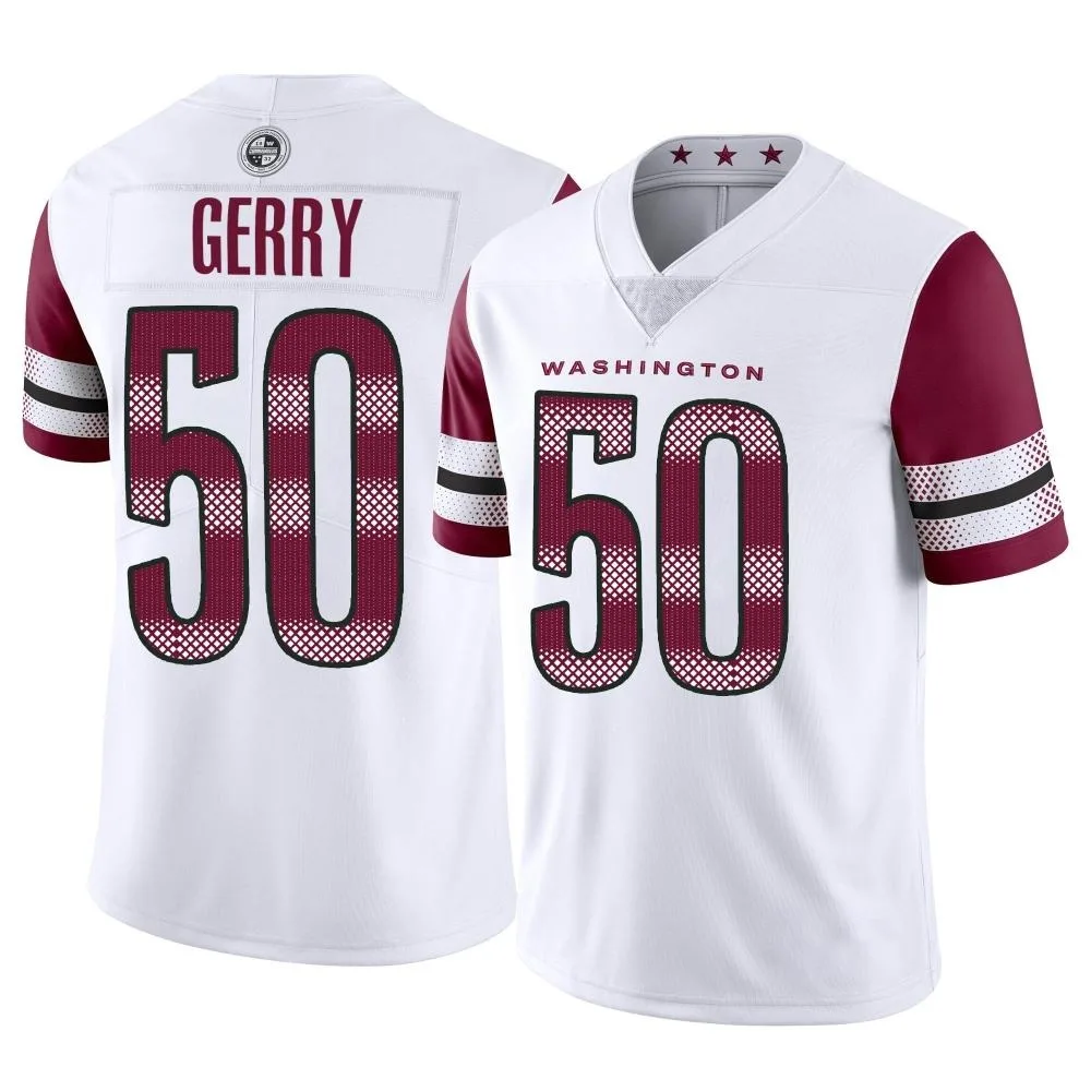 Men's Washington Commanders Nate Gerry Nike Vapor Limited White Jersey Men's Washington Commanders Nate Gerry Nike Vapor Limited White Jersey