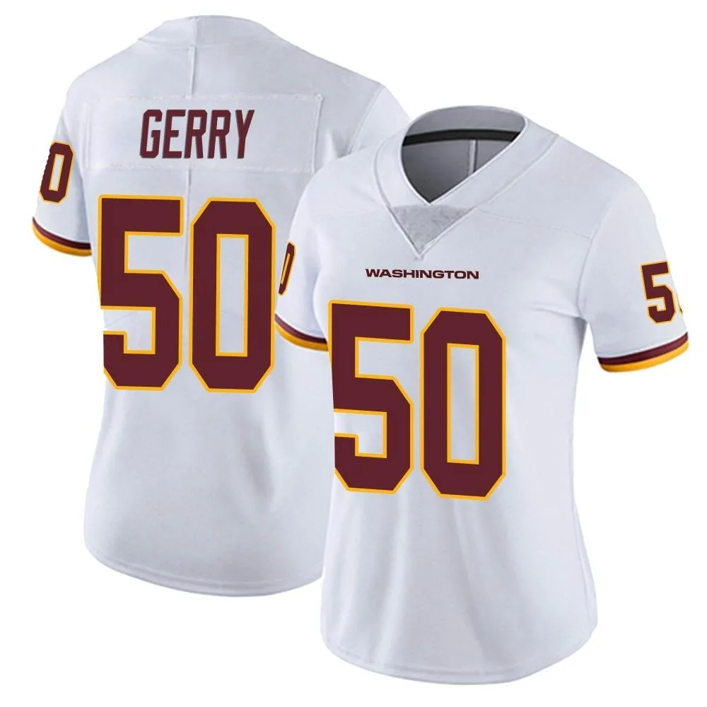 Women's Washington Commanders Nate Gerry Nike Vapor Untouchable Limited White Jersey Women's Washington Commanders Nate Gerry Nike Vapor Untouchable Limited White Jersey
